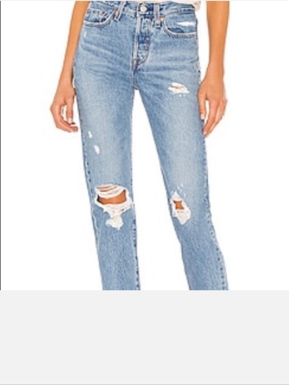 Levi's Wedgie Jeans Size 25